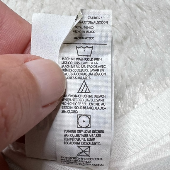 NWOT Alstyle Dexter Blood Never Lies Graphic T-Shirt White/Red Men’s Sz L - Picture 6 of 8